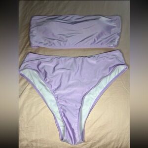 SHEIN Strapless Bikini Set